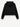 Felpa Zip Colmar da Donna - Nero