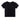 T-shirt Converse Slim Jersey da Donna - Nero