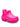 Stivaletto Crocs Stomp Lined Shorty Unisex - Fuxia