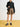 Gonna Mini Dickies Elizaville da Donna - Beige