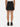Gonna Mini Dickies Multi Pocket da Donna - Nero