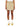 Gonna Mini Dickies Multi Pocket da Donna - Beige
