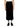 Gonna Longuette Dickies Duck Canvas Cargo da Donna - Nero