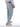 Jeans Carrot Displaj Blues da Uomo - Denim