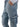 Jeans Cargo Displaj Marktas da Uomo - Denim