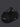 Borsone Dolly Noire Wide Duffle da Uomo - Nero