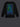 Felpa Dolly Noire Cyber Druid da Uomo - Nero