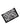 Portafoglio Dolly Noire Reflective Monogram da Uomo - Nero