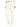 Pantalone Tuta Ea7 da Donna - Bianco