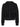 Felpa Zip Ea7 da Donna - Nero