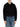 Felpa Zip Ea7 da Donna - Nero