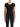 T-shirt Ea7 Stretch da Donna - Nero