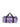 Borsone Eastpak Tarp Duffl R S Unisex - Viola