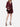 Vestito Mini Elisabetta Franchi da Donna - Bordeaux
