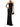 Vestito Longuette Elisabetta Franchi da Donna - Nero