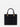 Borsa a Mano Elisabetta Franchi Jacquard da Donna - Nero