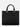 Borsa Shopper Elisabetta Franchi Jacquard da Donna - Nero