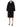Cappotto Elisabetta Franchi Con Cintura da Donna - Nero