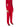 Pantalone Chino Elisabetta Franchi da Donna - Rosso