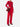 Pantalone Chino Elisabetta Franchi da Donna - Rosso