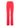 Pantalone Zampa Emme Marella Nigella2 da Donna - Rosso