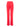 Pantalone Zampa Emme Marella Nigella2 da Donna - Rosso