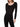 Maglia F**K da Donna - Nero