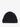 Berretto Fred Perry Waffle Knit Unisex - Nero