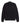 Pullover Fred Perry Waffle Stitch Half Zip da Uomo - Nero