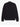 Pullover Fred Perry Waffle Stitch Half Zip da Uomo - Nero