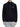 Felpa Zip Fred Perry Half Zip da Uomo - Nero