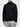 Felpa Zip Fred Perry Half Zip da Uomo - Nero