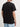 T-shirt G-star Center Chest Logo Loose da Uomo - Nero