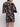 Pullover Gaelle Logo Allover da Donna - Marrone Nero