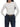 Pullover Gaelle Fantasia Allover da Donna - Bianco