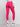 Leggings Gaelle Lycra da Donna - Fuxia