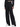 Pantalone Tuta Gaelle Con Bottoni Oro da Donna - Nero