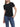 T-shirt Gaelle da Donna - Nero