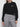 Felpa Gaelle Cropped da Donna - Nero