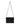 Borsa a Tracolla Gaelle Fasce Intrecciate da Donna - Nero