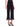 Pantalone Capri Gaudì Con Piume da Donna - Nero
