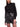 Maglia Gaudì Con Rouches da Donna - Nero