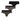 Slip Guess Joe 3 Pack da Uomo - Multicolore