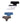 Slip Guess Njfmb 5 Pack da Uomo - Multicolore