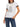 T-shirt Guess Midge Logo Bear da Donna - Bianco