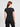 T-shirt Guess Kiara da Donna - Nero