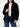 Pelliccia Guess Filomena Faux Fur da Donna - Nero