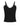 Top Guess Mena Lace Trim da Donna - Nero