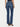 Jeans a Zampa Guess Sexy Flare da Donna - Denim