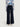 Pantalone Palazzo Guess Sexy Ponte da Donna - Nero